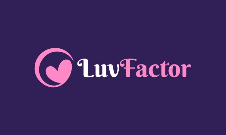 LuvFactor logo